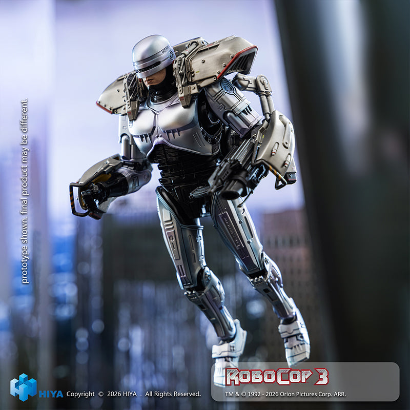 (Pre-order) Hiya Toys EXQUISITE SUPER Series RoboCop 3 RoboCop 1/12 Action Figure