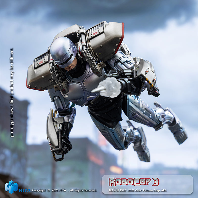(Pre-order) Hiya Toys EXQUISITE SUPER Series RoboCop 3 RoboCop 1/12 Action Figure