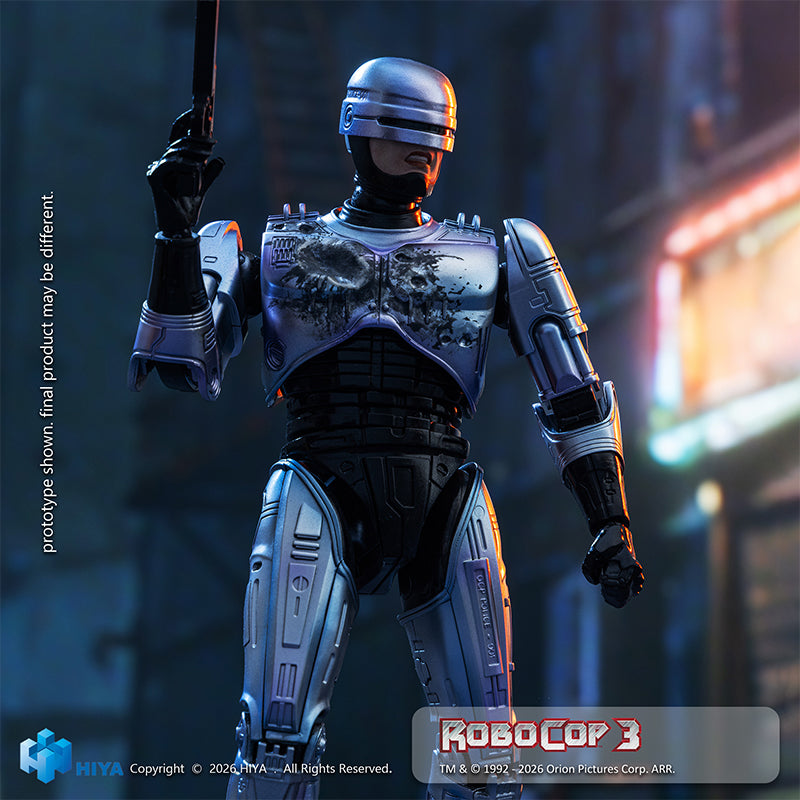 (Pre-order) Hiya Toys EXQUISITE SUPER Series RoboCop 3 RoboCop 1/12 Action Figure