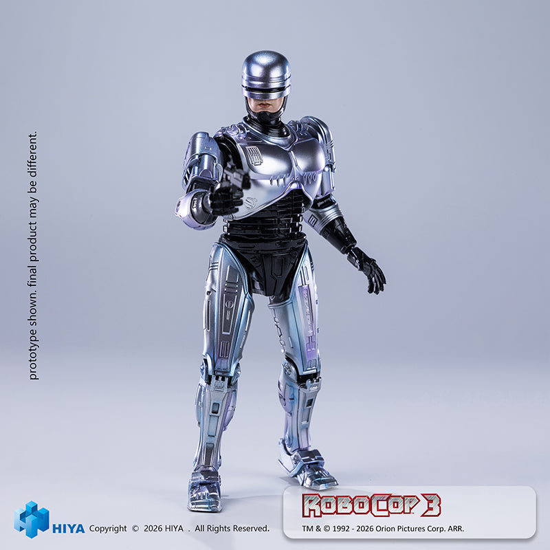 (Pre-order) Hiya Toys EXQUISITE SUPER Series RoboCop 3 RoboCop 1/12 Action Figure