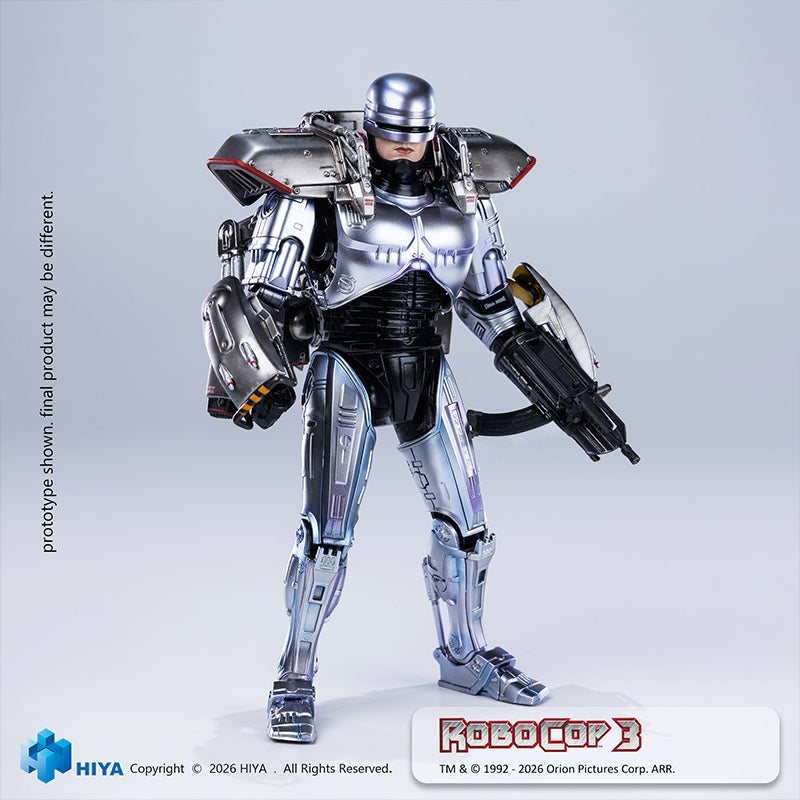 (Pre-order) Hiya Toys EXQUISITE SUPER Series RoboCop 3 RoboCop 1/12 Action Figure