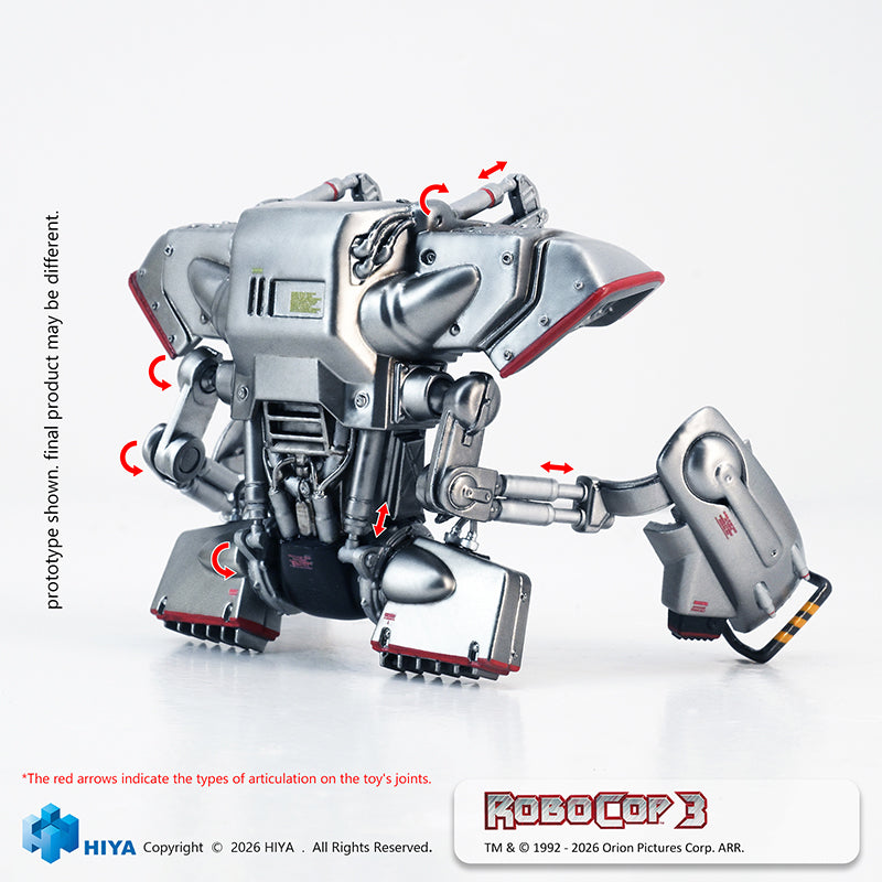 (Pre-order) Hiya Toys EXQUISITE SUPER Series RoboCop 3 RoboCop 1/12 Action Figure