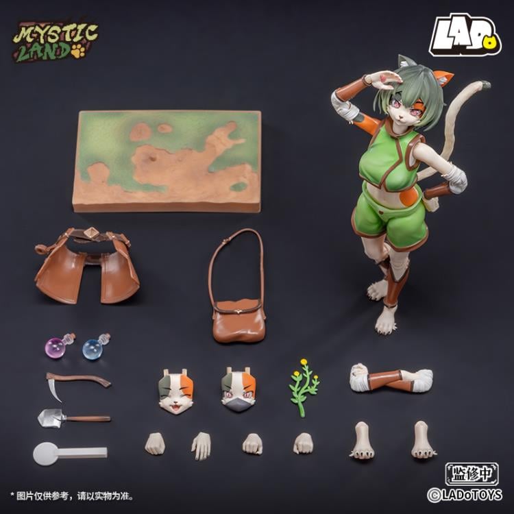 LADo Toys Mystic Land Tonia (Herbalist Ver.) – 1/12 Action Figure