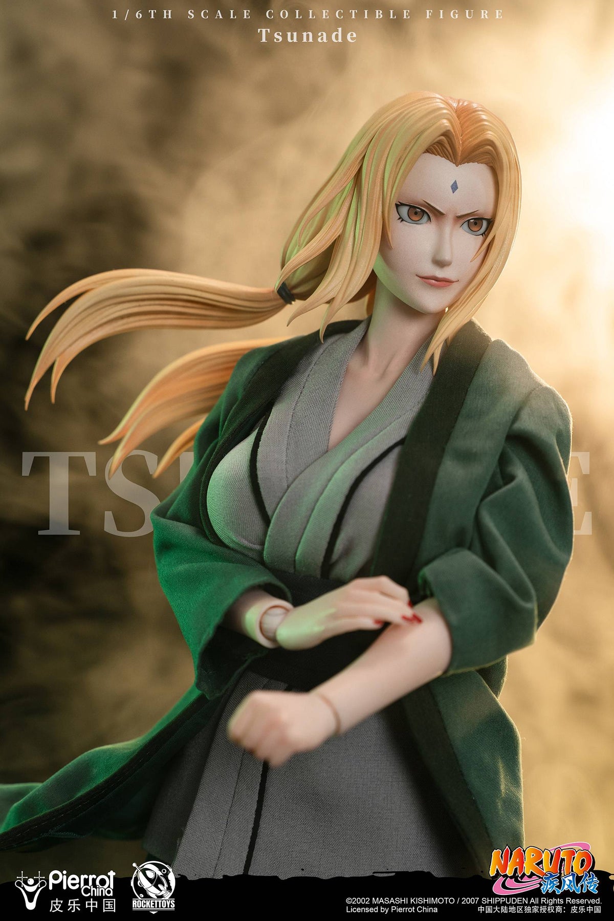 Tsunade – Rocket Toys ROC009 1/6 Scale Naruto Shippuden Collectible Figure