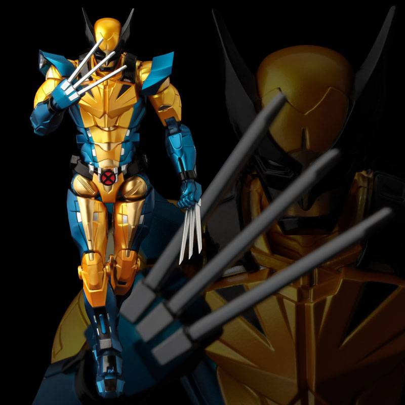 Sentinel Fighting Armor: Wolverine 1/12 Action figure Diecast (Reissue)