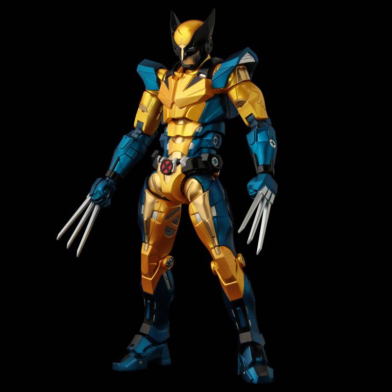 Sentinel Fighting Armor: Wolverine 1/12 Action figure Diecast (Reissue)