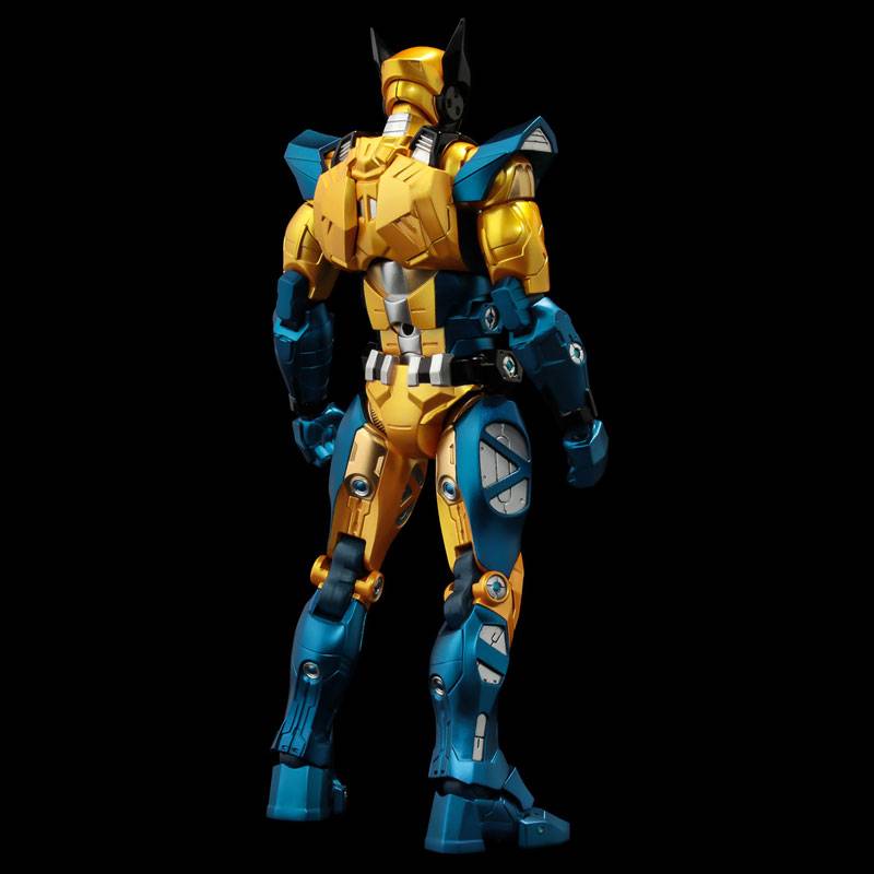 Sentinel Fighting Armor: Wolverine 1/12 Action figure Diecast (Reissue)