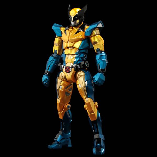 Sentinel Fighting Armor: Wolverine 1/12 Action figure Diecast (Reissue)