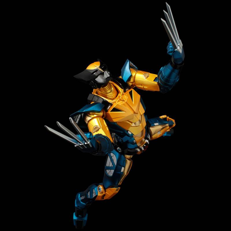 Sentinel Fighting Armor: Wolverine 1/12 Action figure Diecast (Reissue)