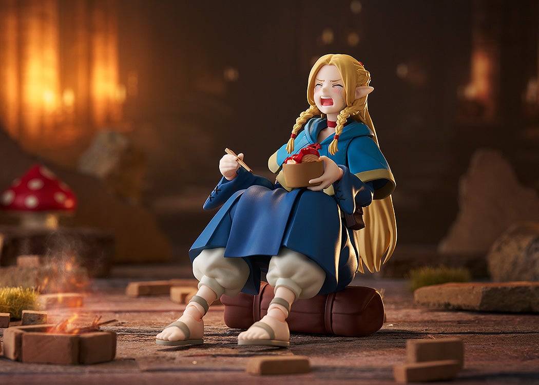 Figma Marcille Delicious in Dungeon Action Figure Limited Bonus Set