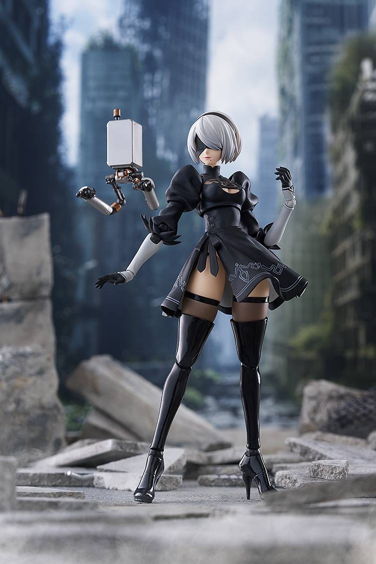 Figma 643 NieR: Automata Ver 1.1a – 2B (YoRHa No.2 Type B) 1/12