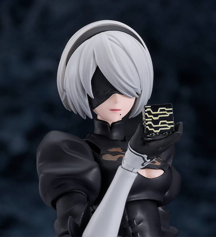 Figma 643 NieR: Automata Ver 1.1a – 2B (YoRHa No.2 Type B) 1/12 Action Figure