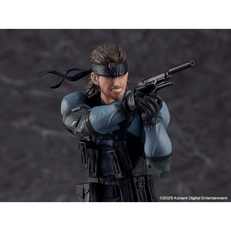 Figma Solid Snake: MGS2 ver. Updated Edition METAL GEAR SOLID 2: Sons of Liberty – 1/12 Action Figure (Limited Bonus Set)