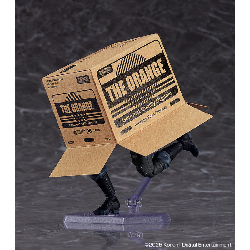 Figma Solid Snake: MGS2 ver. Updated Edition METAL GEAR SOLID 2: Sons of Liberty – 1/12 Action Figure (Limited Bonus Set)