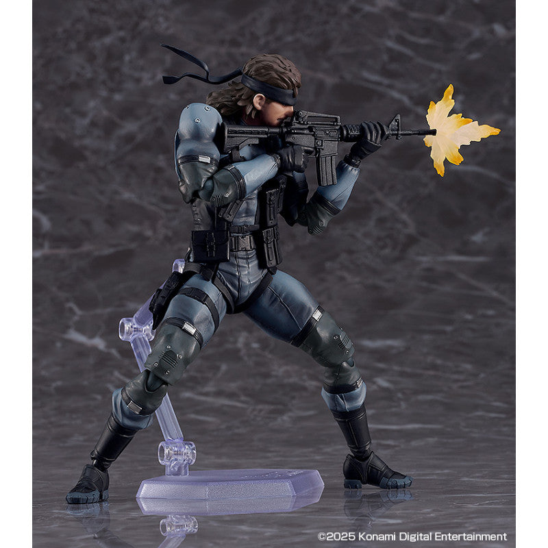 Figma Solid Snake: MGS2 ver. Updated Edition METAL GEAR SOLID 2: Sons of Liberty – 1/12 Action Figure (Limited Bonus Set)