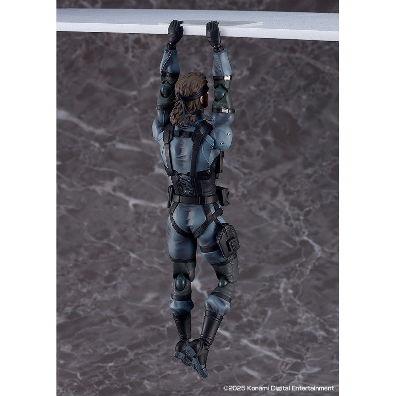 Figma Solid Snake: MGS2 ver. Updated Edition METAL GEAR SOLID 2: Sons of Liberty – 1/12 Action Figure (Limited Bonus Set)