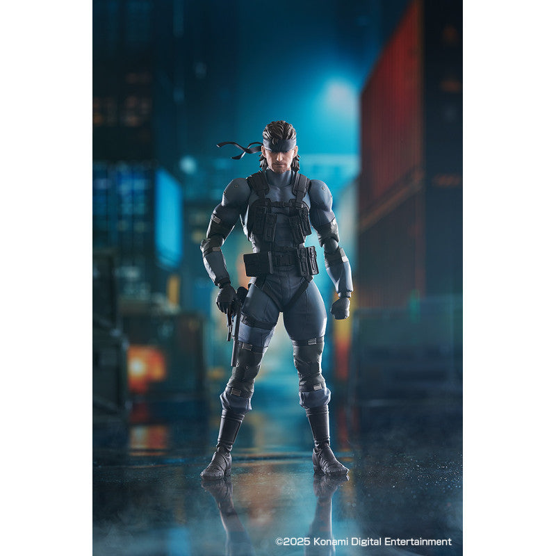 Figma Solid Snake: MGS2 ver. Updated Edition METAL GEAR SOLID 2: Sons of Liberty – 1/12 Action Figure (Limited Bonus Set)