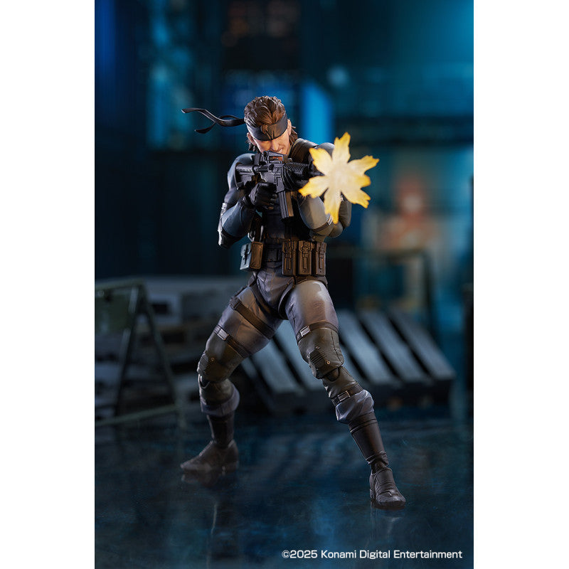 Figma Solid Snake: MGS2 ver. Updated Edition METAL GEAR SOLID 2: Sons of Liberty – 1/12 Action Figure (Limited Bonus Set)