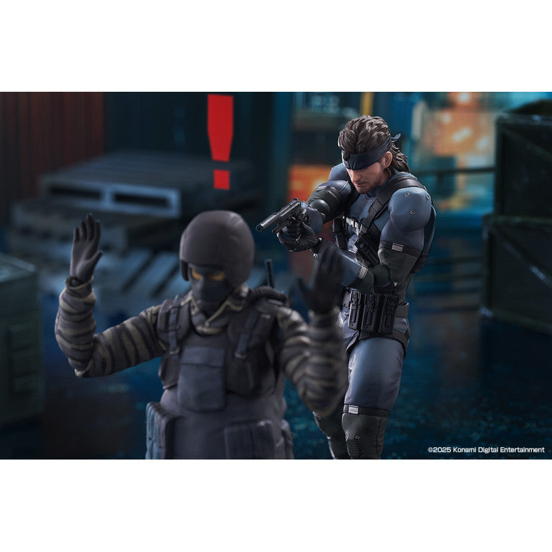 Figma Solid Snake: MGS2 ver. Updated Edition METAL GEAR SOLID 2: Sons of Liberty – 1/12 Action Figure (Limited Bonus Set)