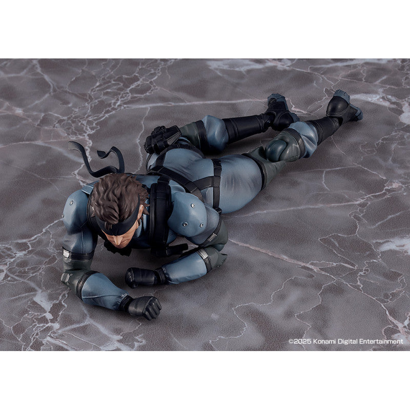 Figma Solid Snake: MGS2 ver. Updated Edition METAL GEAR SOLID 2: Sons of Liberty – 1/12 Action Figure (Limited Bonus Set)