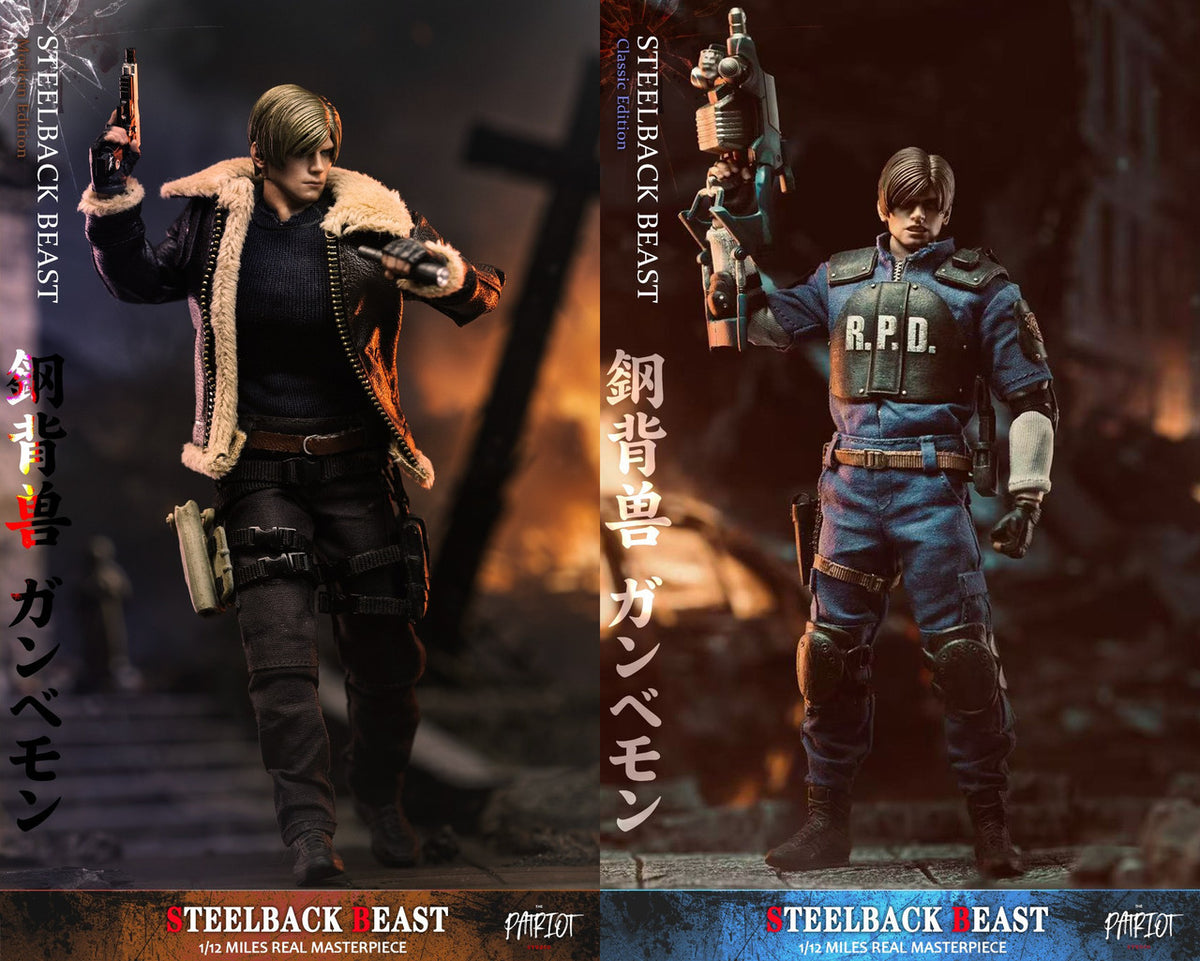 PRE-ORDER: Patriot Studio 1/12 “The Steelback Beast” Action Figure (PA019) Modern (A) / Classic (B) / Accessory Pack DLC Set