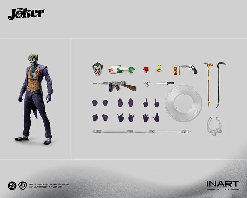 (Pre-order) INART The Joker 1/12 Scale Action Figure