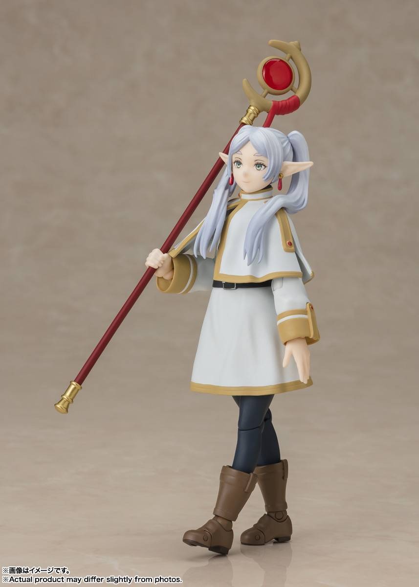 (Pre-order) Bandai S.H.Figuarts Frieren: Beyond Journey’s End - Frieren (Reissue) Action Figure