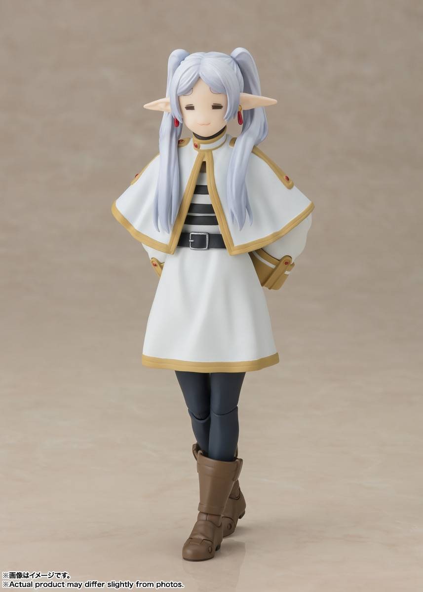 (Pre-order) Bandai S.H.Figuarts Frieren: Beyond Journey’s End - Frieren (Reissue) Action Figure