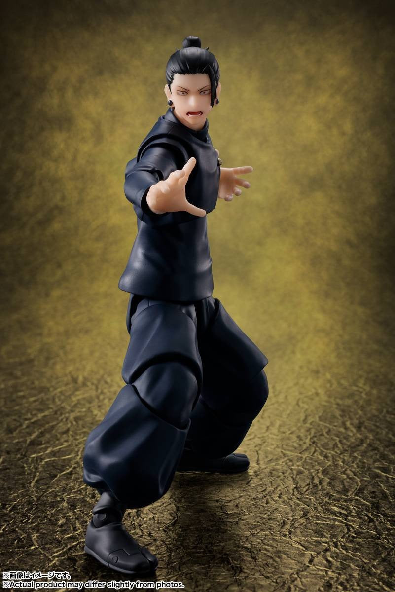 (Pre-order) S.H.Figuarts Suguru Geto - Jujutsu Technical High School - Jujutsu Kaisen Action Figure (Reissue)