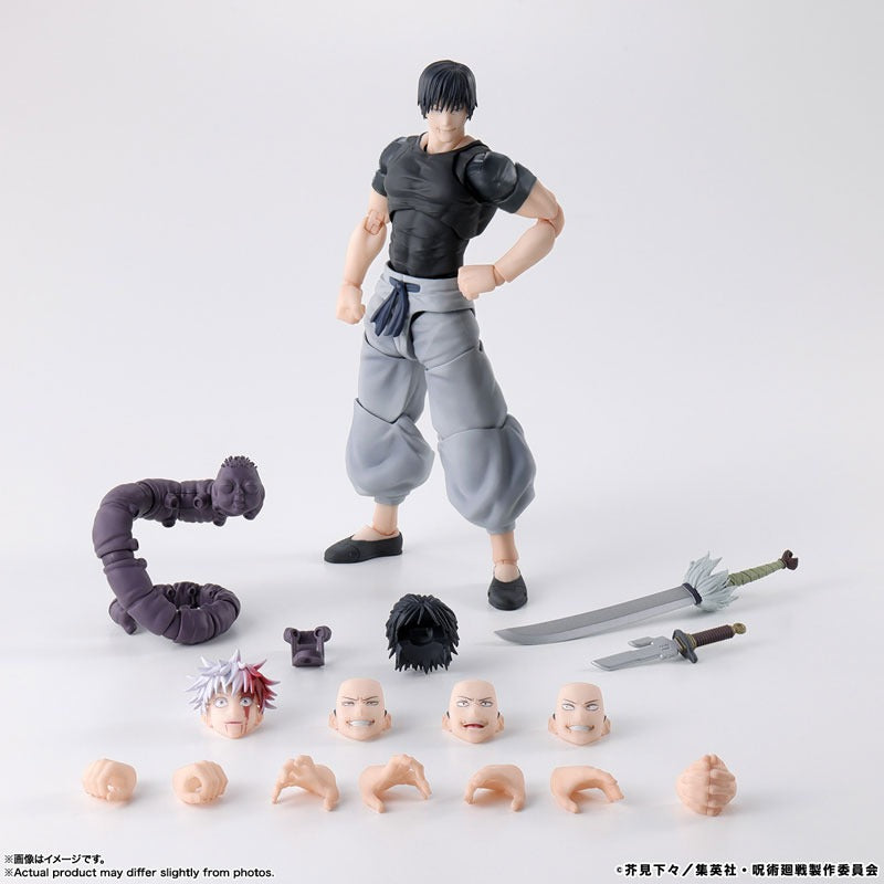 (Pre-order) S.H.Figuarts Jujutsu Kaisen Toji Fushiguro (Reissue) Action Figure
