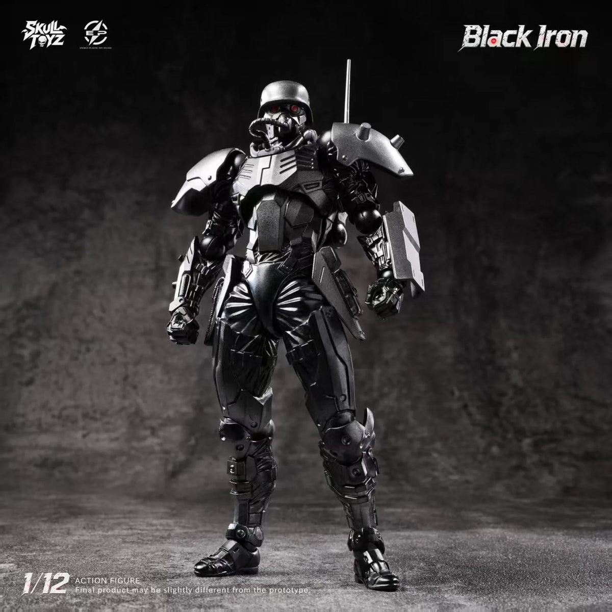 (Pre-order) Skull Toyz X Snake 1/12 Black Iron SK002-A Classic Solo Edition