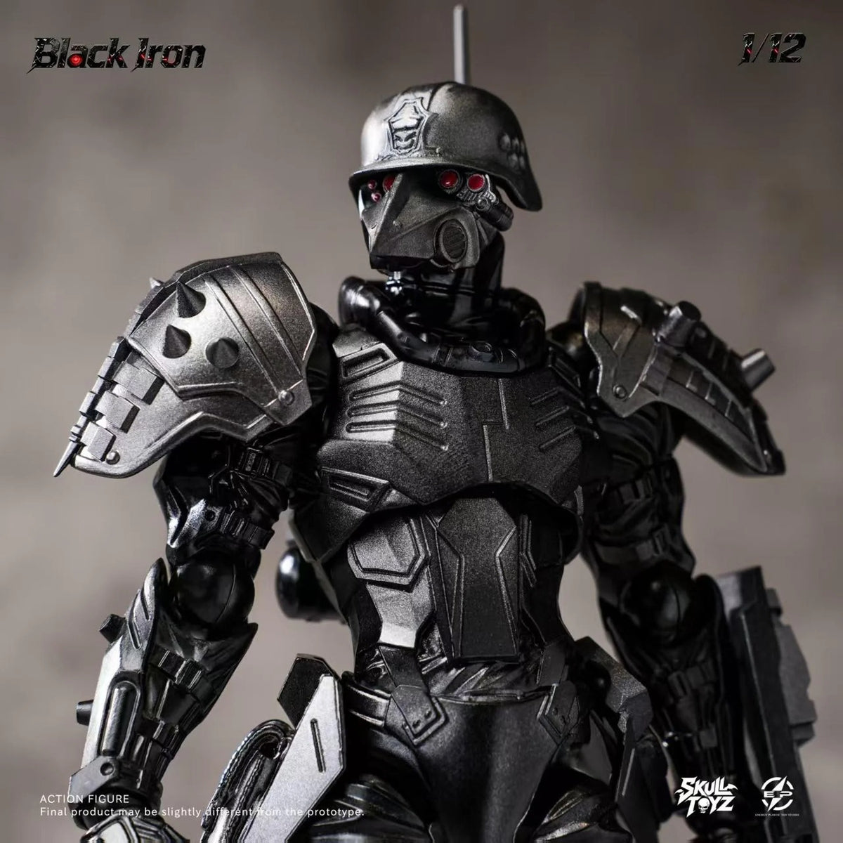 (Pre-order) Skull Toyz X Snake 1/12 Black Iron SK003-A Cyber Solo Edition