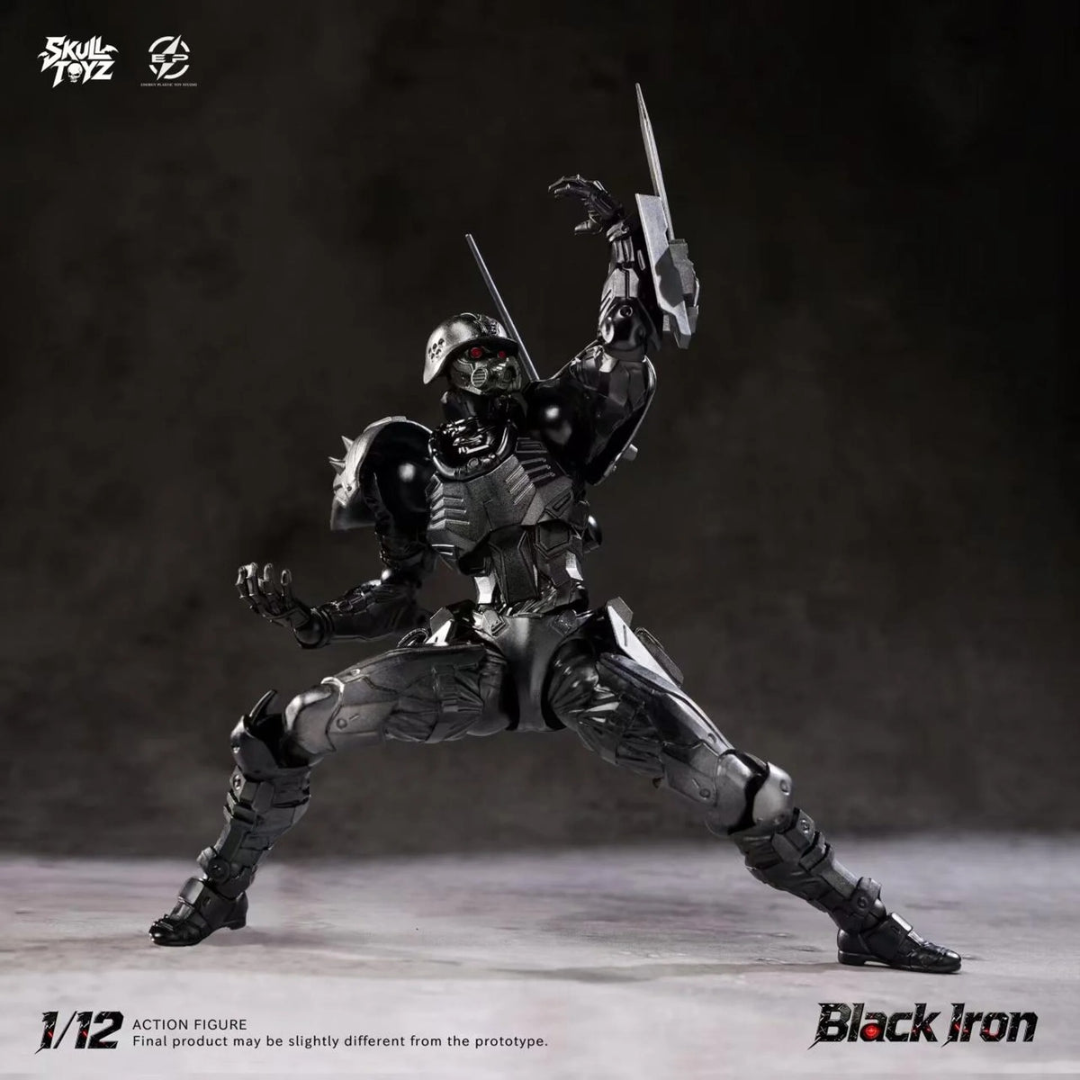 (Pre-order) Skull Toyz X Snake 1/12 Black Iron SK003-A Cyber Solo Edition