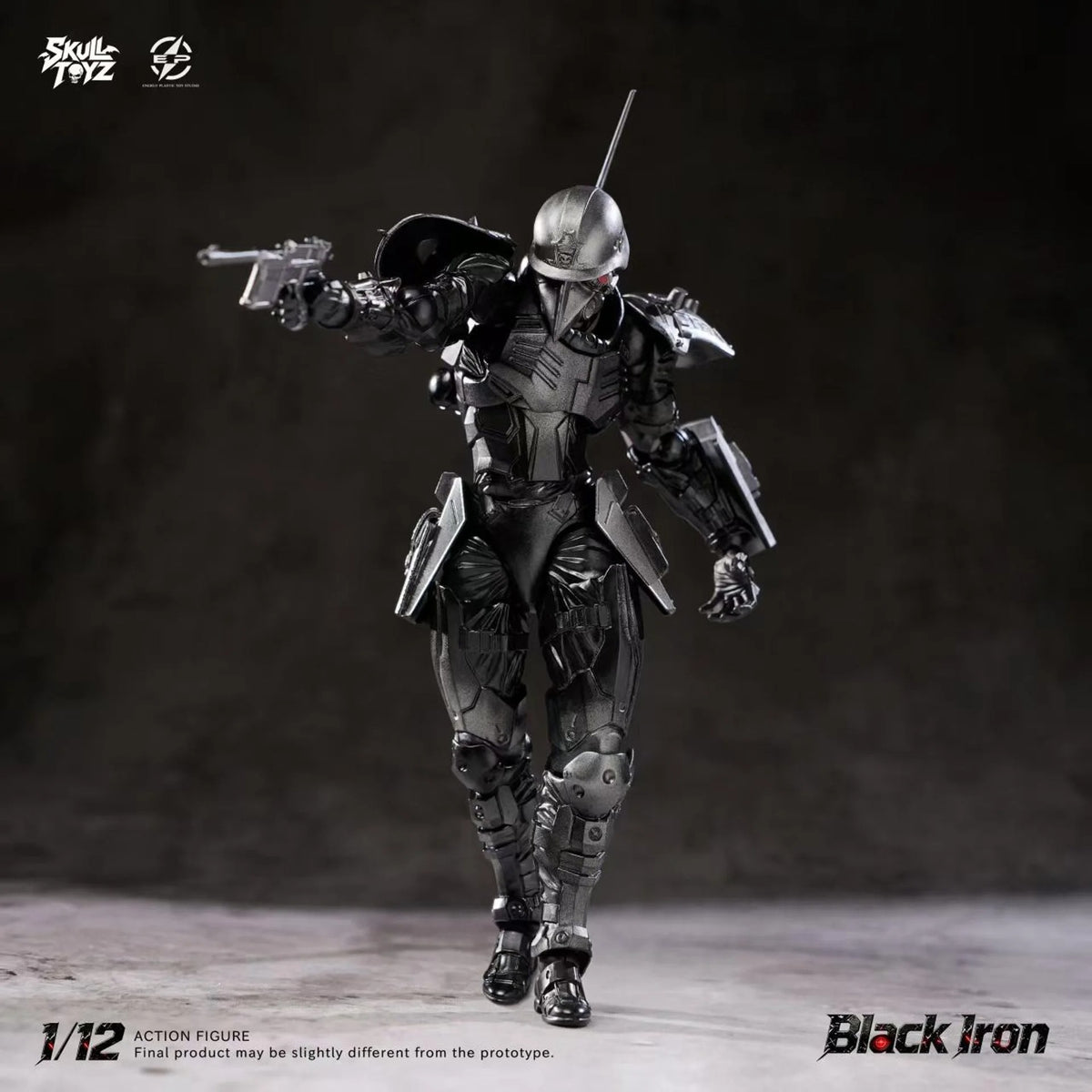 (Pre-order) Skull Toyz X Snake 1/12 Black Iron SK003-A Cyber Solo Edition
