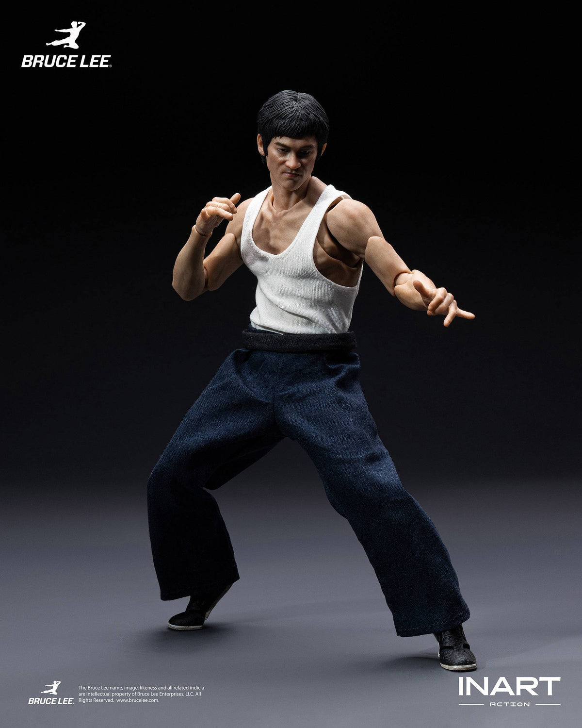 (Pre-Order) INART Bruce Lee Kungfu Outfit 1/12 Scale Action Figure