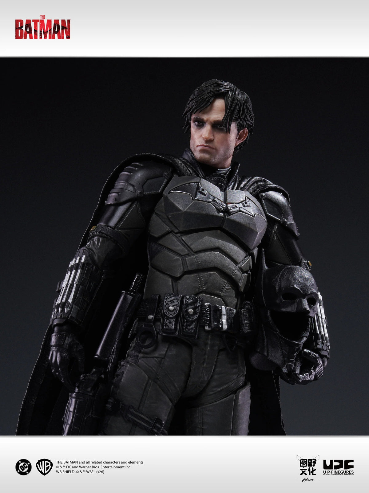 (Pre-order) LPZZ UPF Official Licensed Batman (2022 Ver.) 1/12 Scale Action Figure