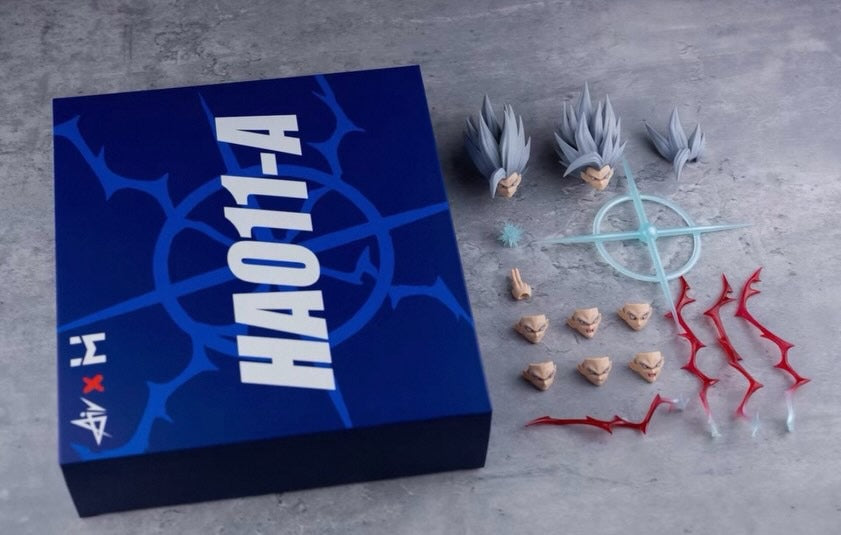 HM Studio HA011-A Beast Gohan 2.0 Revision Accessory Set (Regular Version) 1/12 Scale