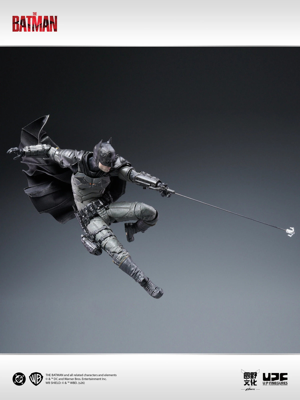 (Pre-order) LPZZ UPF Official Licensed Batman (2022 Ver.) 1/12 Scale Action Figure