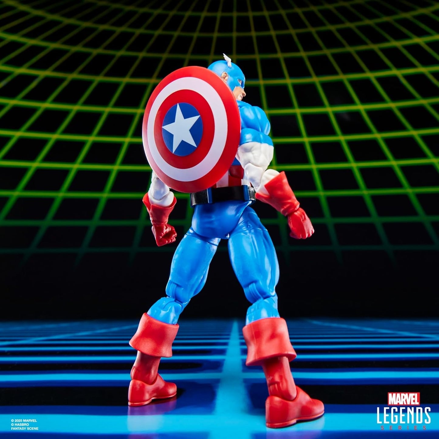 Marvel Legends Gamerverse Captain America vs. Venom 2-Pack 6-Inch Action Figures