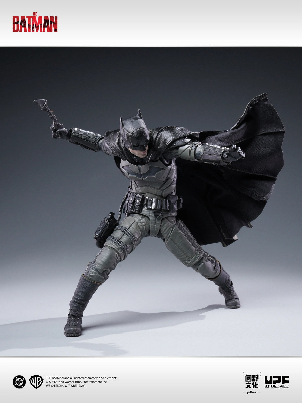 (Pre-order) LPZZ UPF Official Licensed Batman (2022 Ver.) 1/12 Scale Action Figure