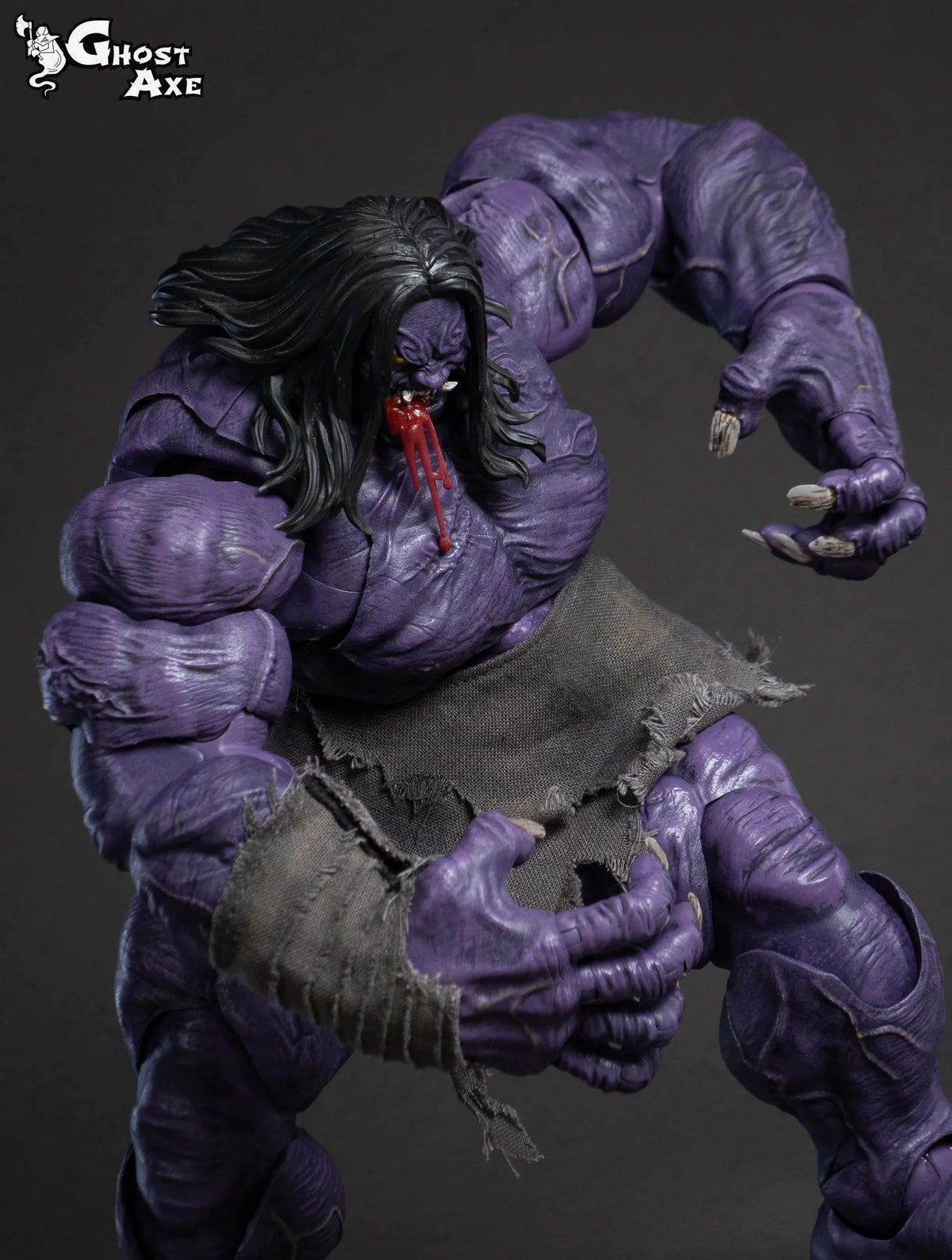 Ghost Axe Studio Great Flood Series Four Evil Spirits Chi 1/12 Action Figure