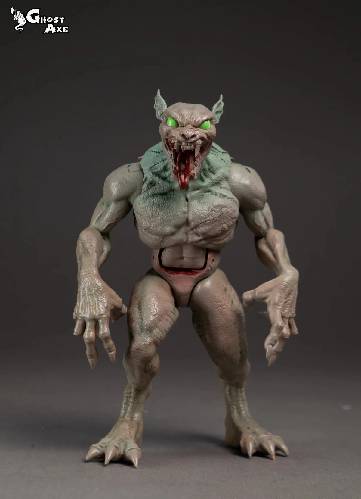 Ghost Axe Studio Great Flood Series Four Evil Spirits Chi 1/12 Action Figure