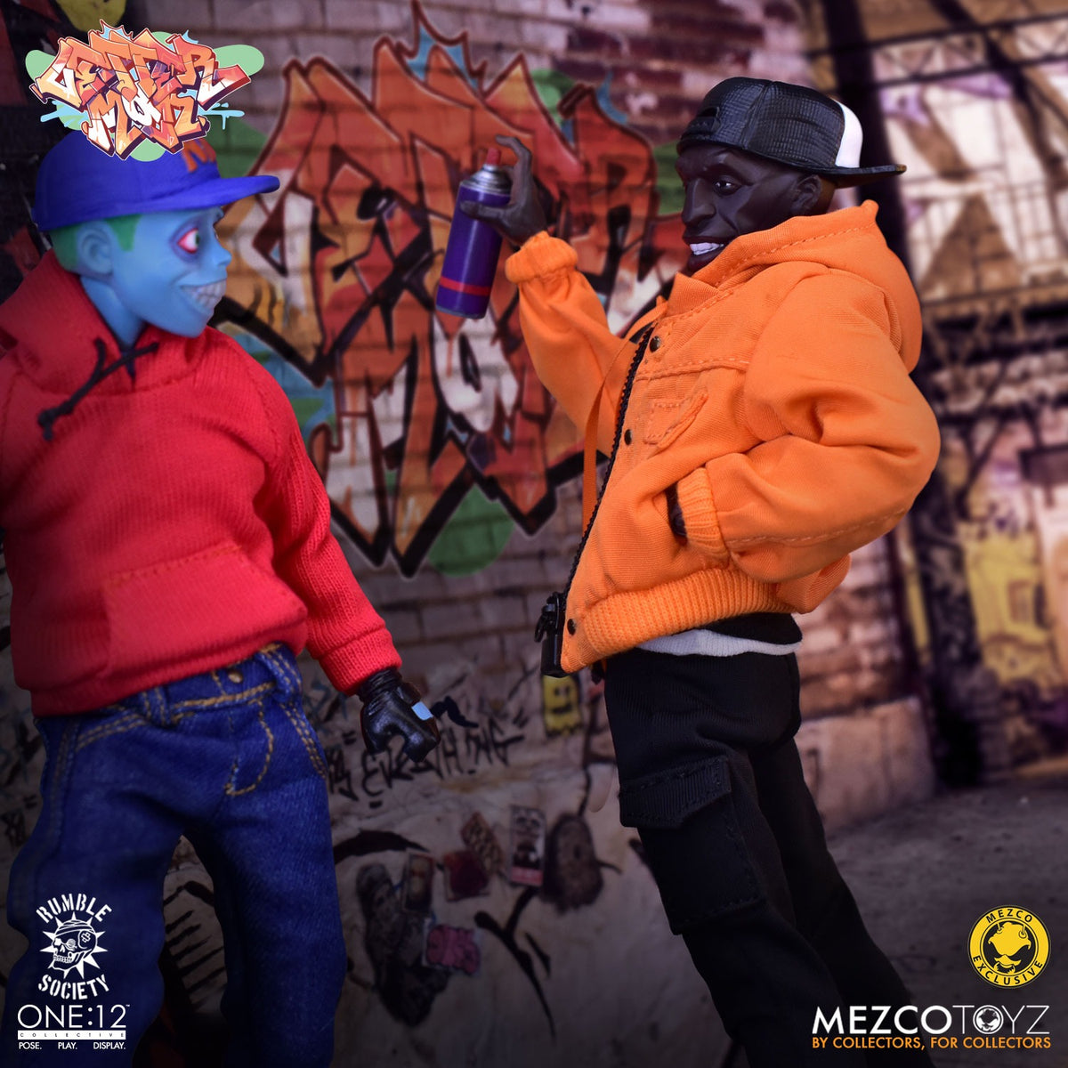 Mezco One:12 Collective Hoodz: Letterman Action Figure