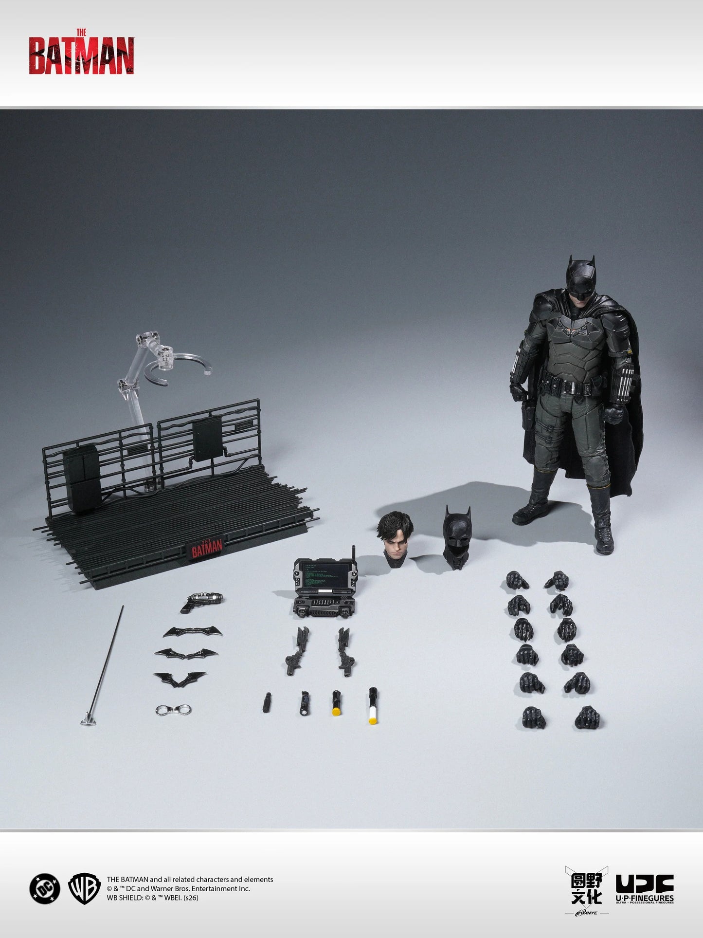 (Pre-order) LPZZ UPF Official Licensed Batman (2022 Ver.) 1/12 Scale Action Figure