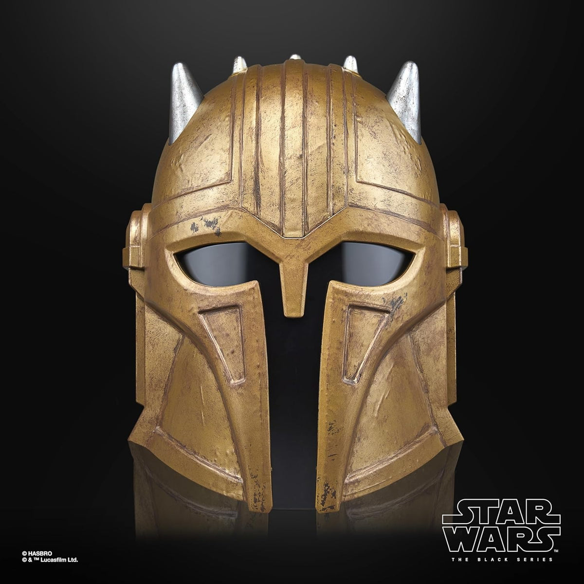 Hasbro Star Wars Mandalorian The Black Series The Armorer Electronic Helmet