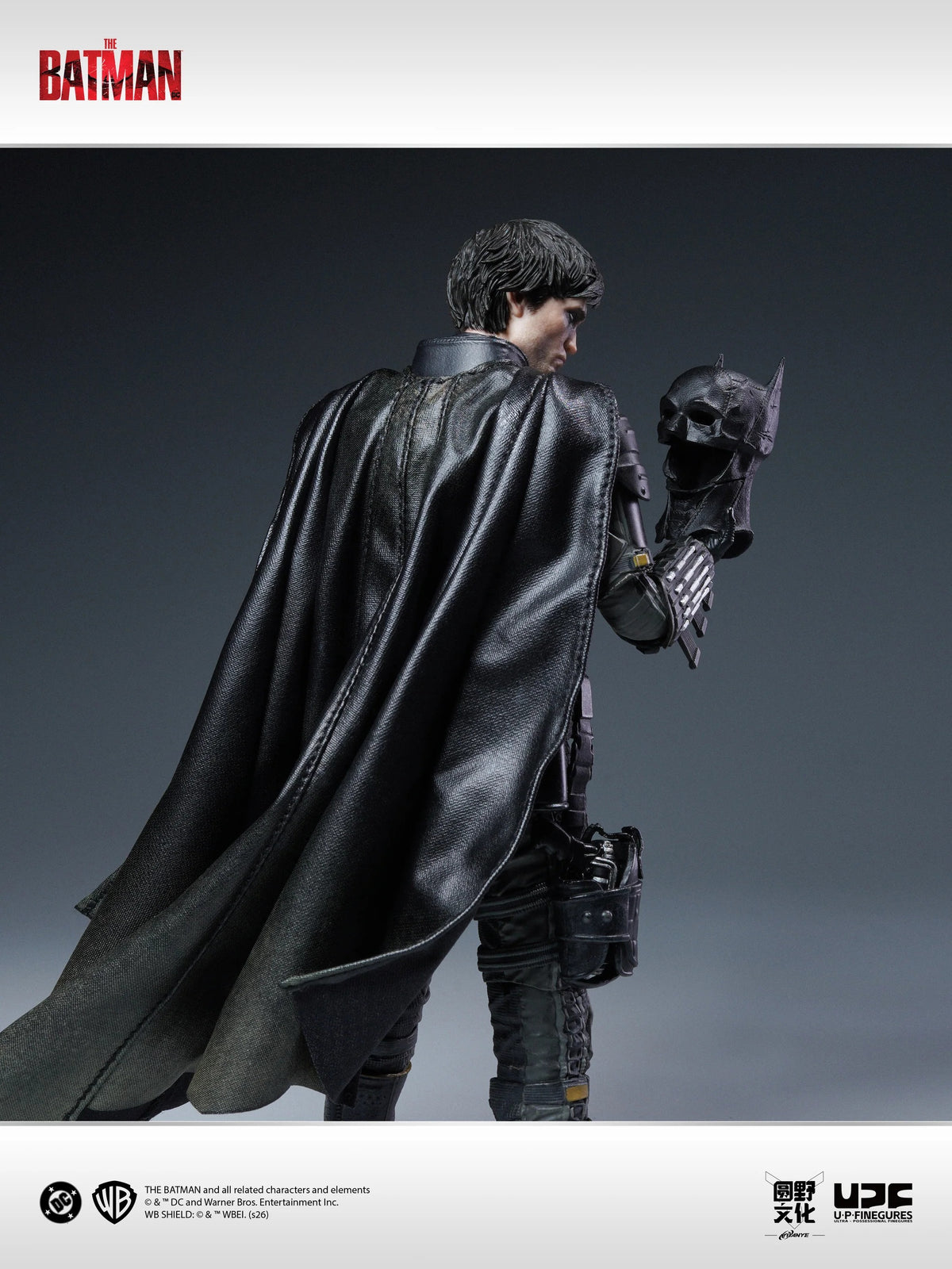 (Pre-order) LPZZ UPF Official Licensed Batman (2022 Ver.) 1/12 Scale Action Figure