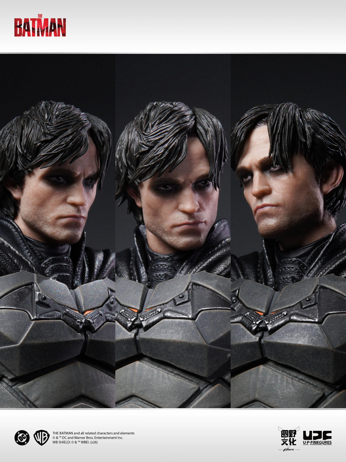 (Pre-order) LPZZ UPF Official Licensed Batman (2022 Ver.) 1/12 Scale Action Figure