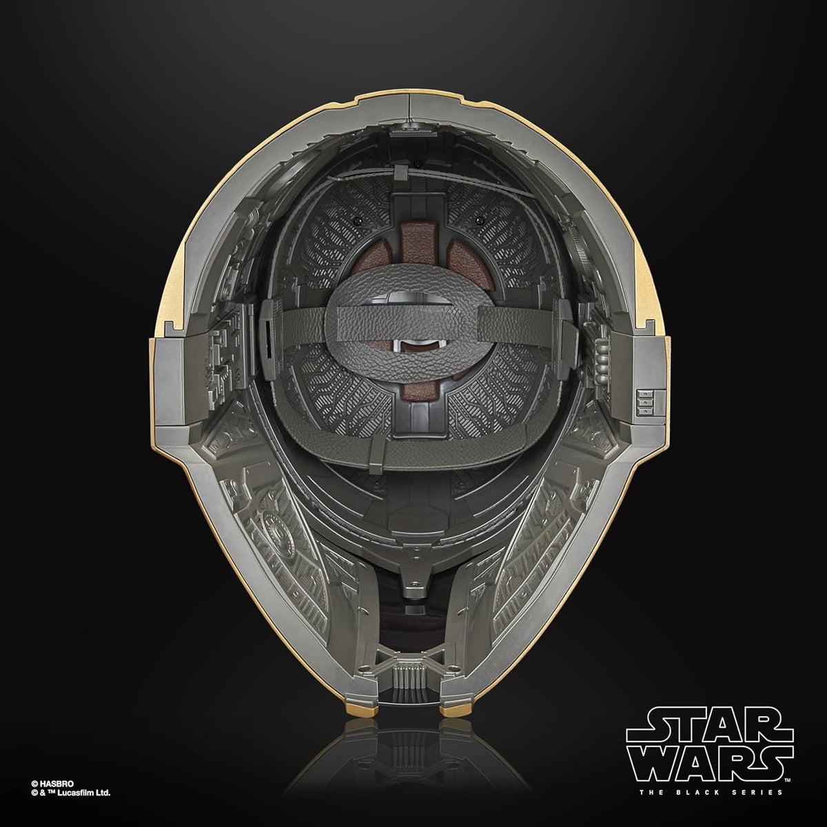 Hasbro Star Wars Mandalorian The Black Series The Armorer Electronic Helmet