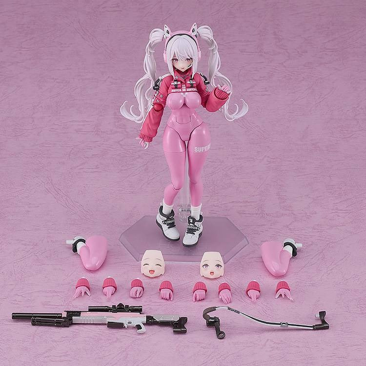 Max Factory figma 628 Goddess of Victory: NIKKE Alice (Limited + Bonus) Reissue Action Figure