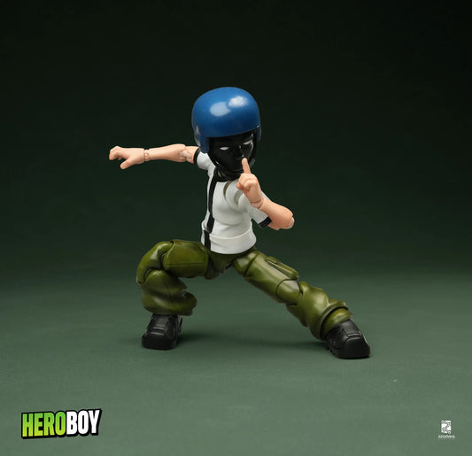 (Pre-order) ZOOMRIG 1/12 HEROBOY ZR-002 Action Figure + Mystery Pack TN-002